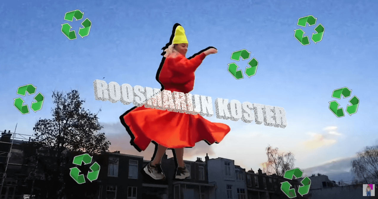 Influencer Roosmarijn Greenwheels review vlog