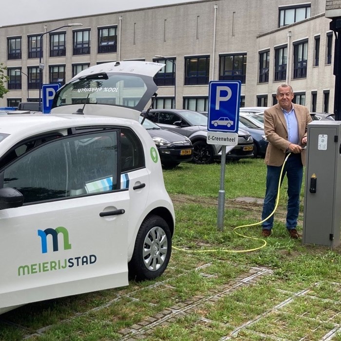 Elektrificatie Gemeente Meierijstad Exclusieve autos Greenwheels Zakelijk