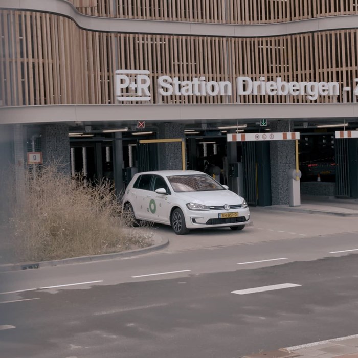 Greenwheels PR Elektrisch