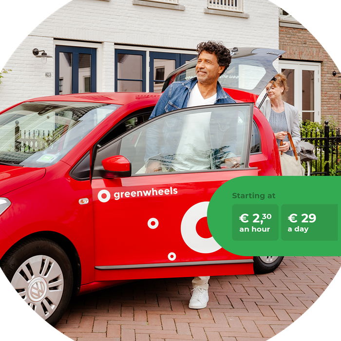 Greenwheels prices hourly and day rates