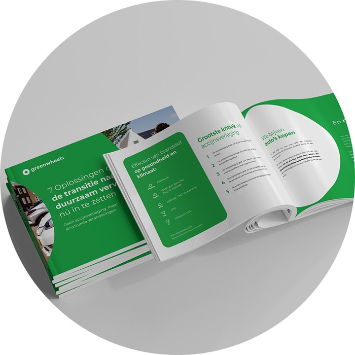 Whitepaper Greenwheels Transitie Duurzaam vervoer