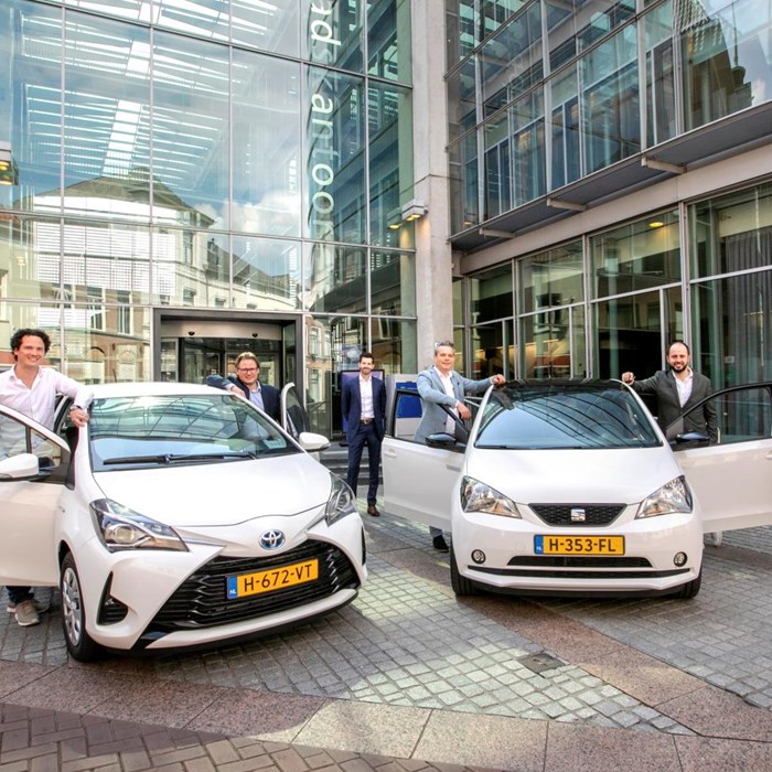 Deelautos den Bosch Greenwheels zakelijk exclusieve auto's