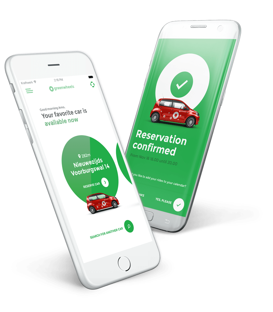 Greenwheels app download English