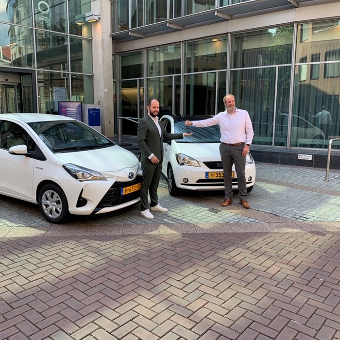 Greenwheels deelauto gemeente Den Bosch zakelijk