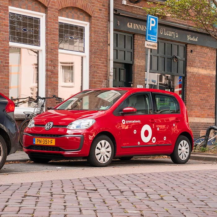 Greenwheels deelauto Utrecht auto delen