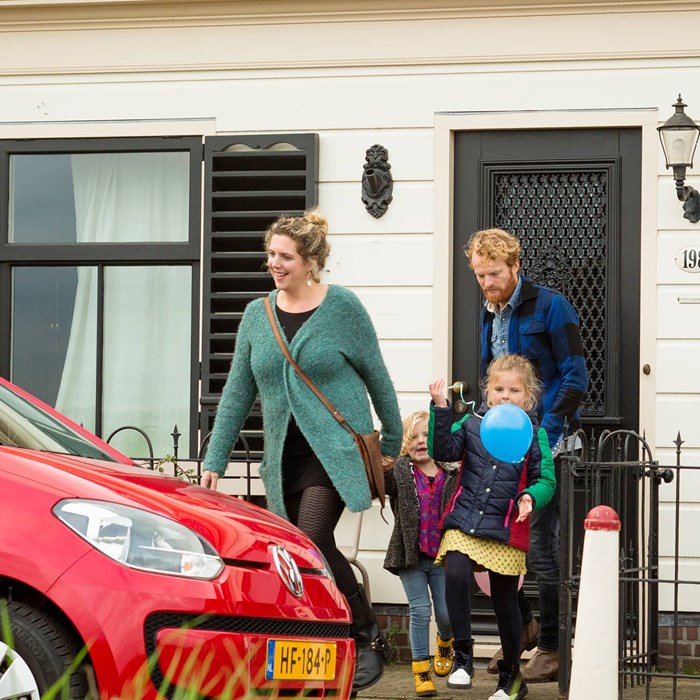 Greenwheels ideale familie auto