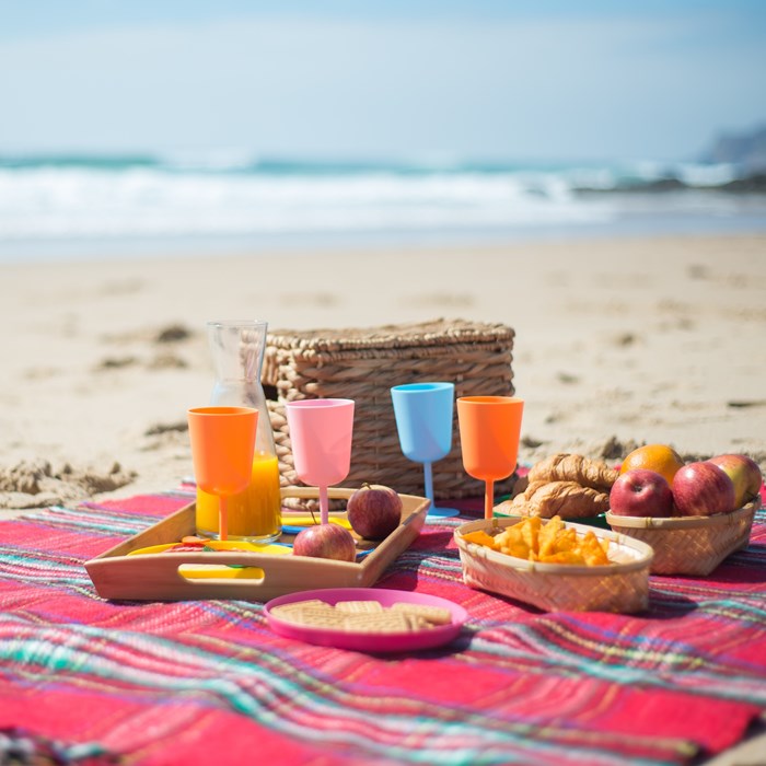 Picknick Op Strand