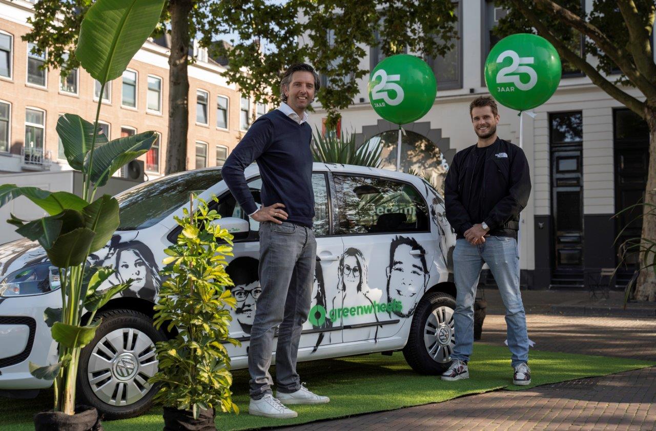 Greenwheels 25 jaar