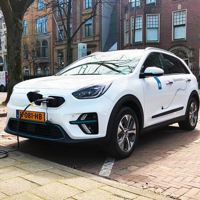Exclusieve deelauto Rijksoverheid en Greenwheels