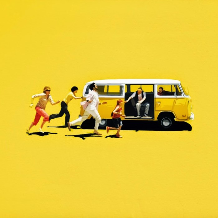 Gele Volkswagen