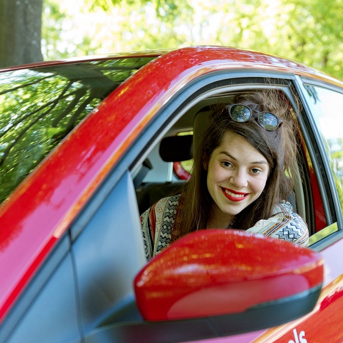 Greenwheels rijden in de zomer op vakantie met Greenwheels