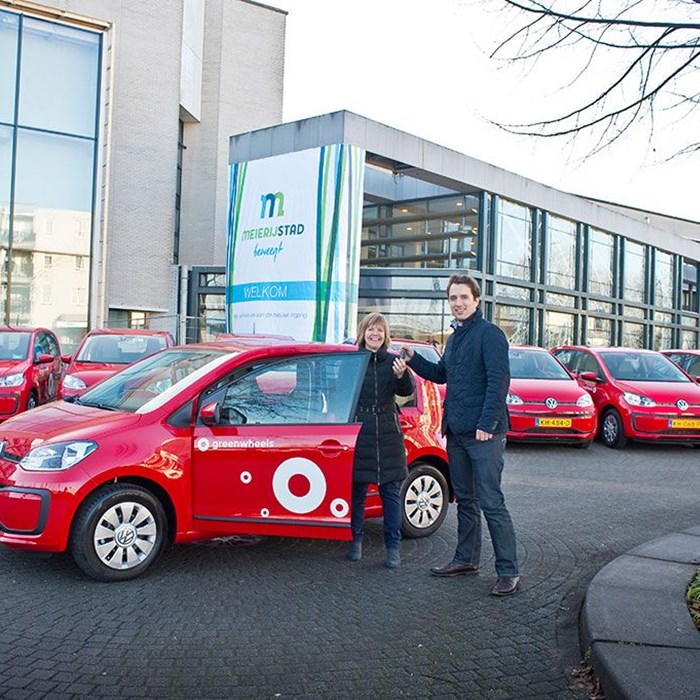 Greenwheels Poolautos Meierijstad zakelijk mobiliteitsbeleid