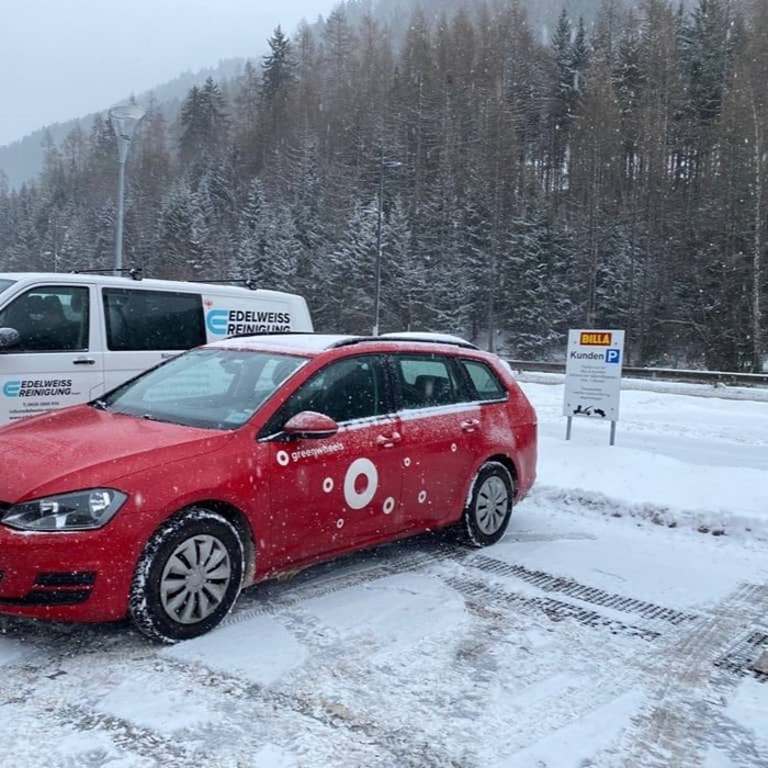 Greenwheels wintersport ingezonden foto