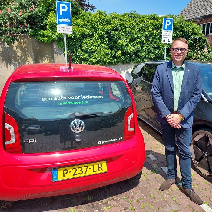 Greenwheels deelauto in Vianen