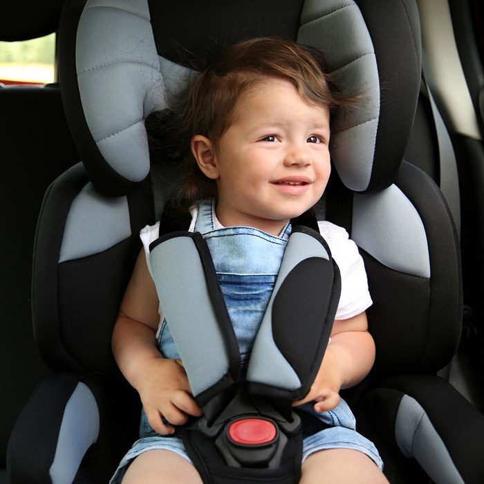 Kinderzitje babystoeltje meenemen naar Greenwheels veilig rijden