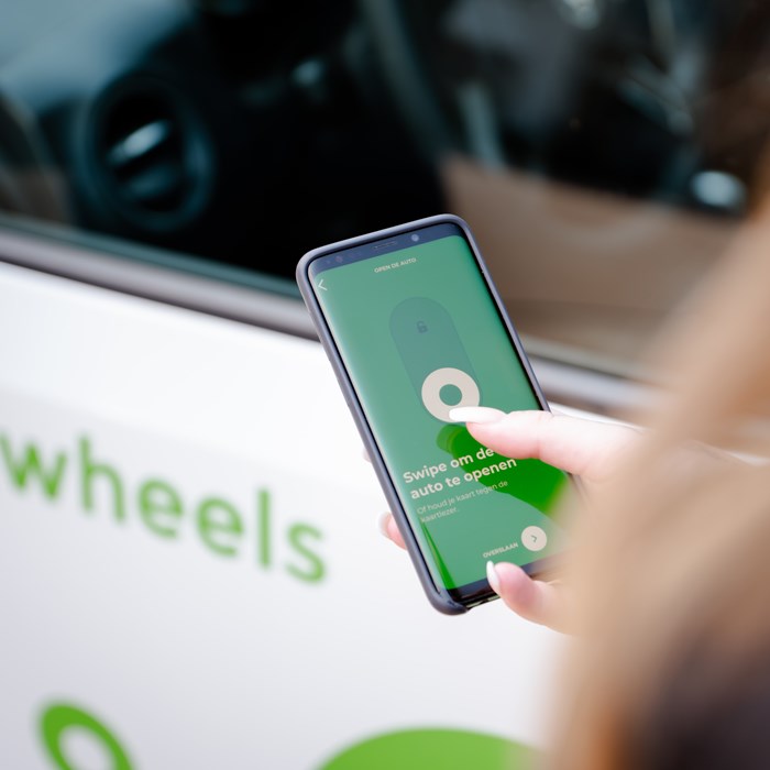 Reserveer jouw huurauto of deelauto met de Greenwheels app
