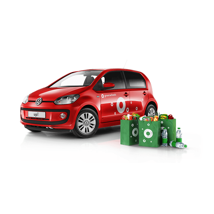Greenwheels Volkswagen up