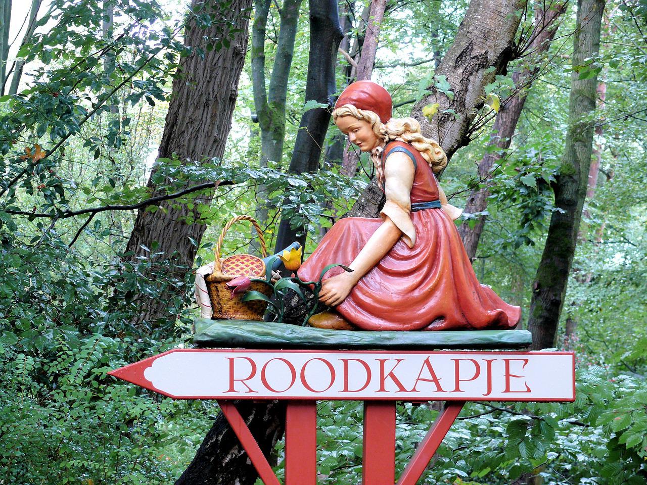 Roodkapje in Sprookjesbos Efteling dagje uit tips