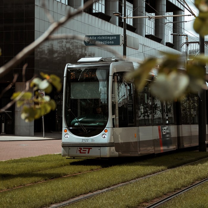 Auto delen Rotterdam deelauto openbaar vervoer Greenwheels